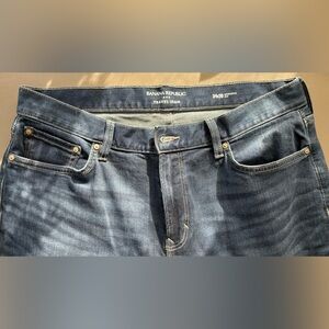 Banana republic dark wash jeans